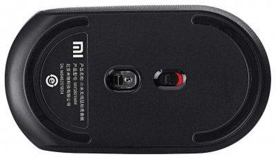 Купить Xiaomi Mi Wireless Mouse Black (WXSB01MW)