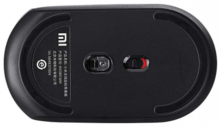 Купить Xiaomi Mi Wireless Mouse Black (WXSB01MW)