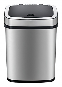 Купить Умное мусорное ведро Xiaomi Ninestars Stainless steel Sensor Trash Can 12L (DZT-12-5) Silver