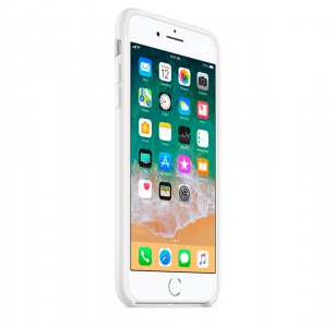 Купить Чехол для iPhone 8 Silicon Case белый