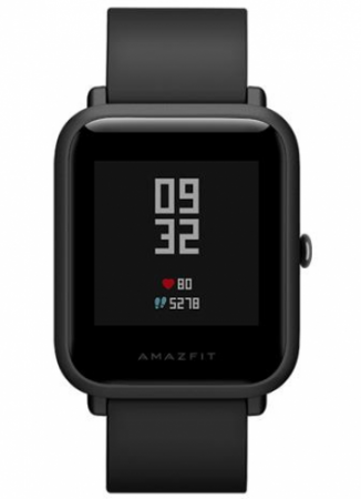 Купить Смарт-часы AMAZFIT BIP BLACK