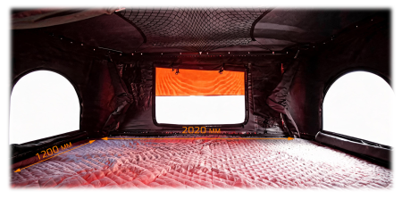 Купить Автомобильная палатка CARCAM Roof Tent (CC6001)