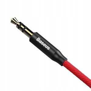 Купить Аудио кабель Baseus Yiven Audio Cable M30 1m Red-Black (CAM30-B91)