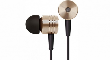 Купить Наушники Xiaomi 1MORE Piston Classic silk gold