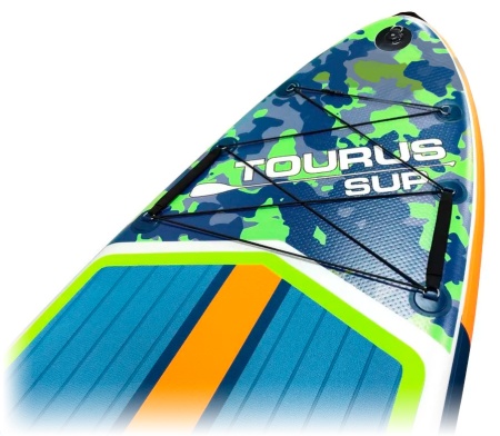 Купить Tourus Inflatable SUP Board 350×91.5×15cm Camouflage Blue and Green, TS-AB01