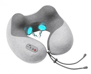 Купить Подушка-массажер Xiaomi Momoda Massage Hot Pillow Grey SX332