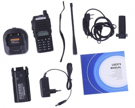 Купить Комплект раций Baofeng UV-82 2шт.