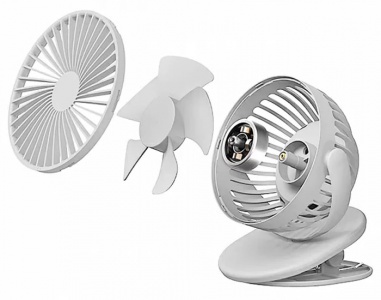Купить Вентилятор Xiaomi Solove Clip Fan F3 White
