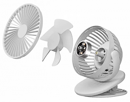 Купить Вентилятор Xiaomi Solove Clip Fan F3 White