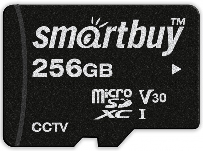 SmartBuy microSDXC 256Gb Class10 U3 V30 (SB256GBSDCCTV)