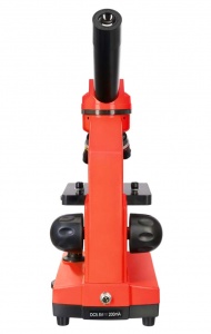 Купить (RU) Микроскоп Levenhuk Rainbow 2L Orange\Апельсин