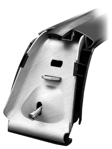 Купить Автобагажник CARCAM ROOF RAIL 1025 мм (CC8702) Black