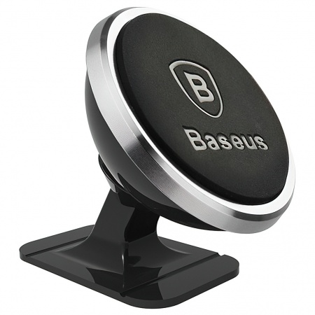 Купить Автомобильный держатель Baseus 360 Rotation Magnetic Mount Holder (SUGENT-NT0S)