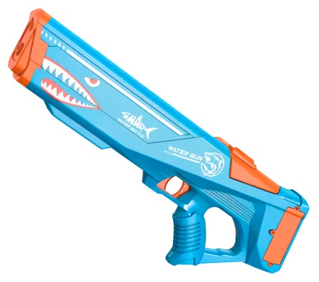 Купить Shark Automatic Electric Water Gun (KC-510X) Blue
