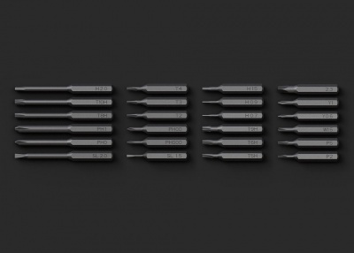Купить Электрическая отвёртка Xiaomi MiJia Electric Screwdriver Set 24in1 (MJDDLSD003QW)