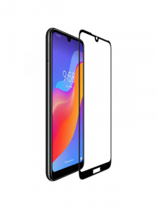 Купить Защитное стекло для Huawei Honor 8A/Y6(2019) с рамкой 9H Full Glue без упаковки