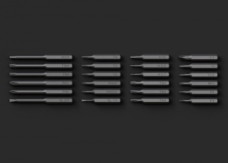 Купить Электрическая отвёртка Xiaomi MiJia Electric Screwdriver Set 24in1 (MJDDLSD003QW)