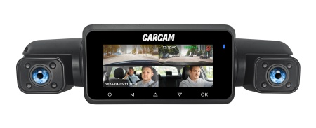 Купить Автомобильный регистратор CARCAM 4CH FullHD (4x1080p) Super Real View 360º WiFi DASH CAM GPS DVR CC-365