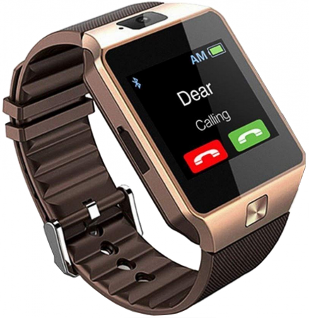 Купить CarCam SMART WATCH DZ09 2019 GOLD