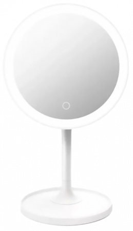 Купить Заеркало для макияжа Xiaomi Doco Daylight Mirror HZJ001 White