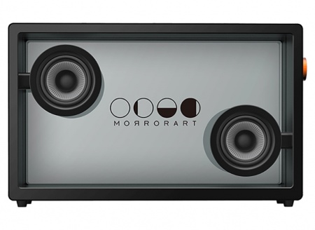 Купить Беспроводная колонка Xiaomi Morror Art Suspended Lyrics Transparent Bluetooth