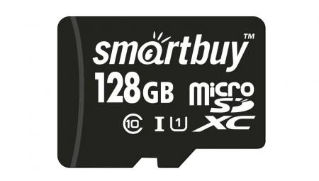 Купить Карта памяти SmartBuy 128GB microSDXC (UHS-1) Class10