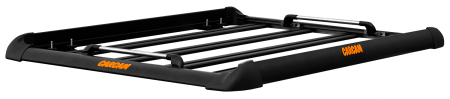 Купить Грузовая корзина-багажник на крышу авто CARCAM ROOF RACK RR512AL7C-S Black