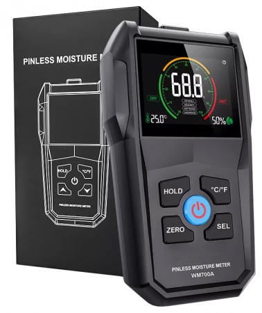 Купить Индукционный измеритель влажности древесины RichMeters RM067