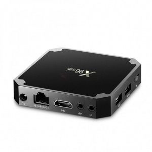 Купить ТВ приставка X96 mini