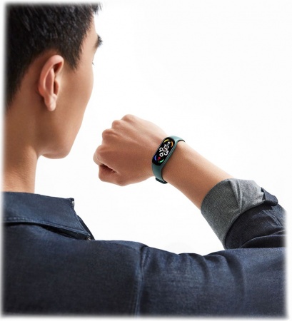 Купить Многофункциональный фитнес-браслет Xiaomi Mi Band 7