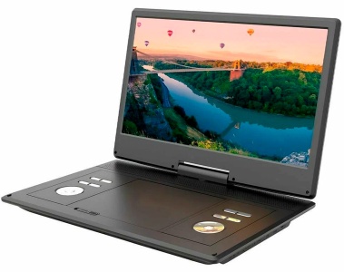 Купить Портативный DVD и LCD телевизор Eplutus 15" Portable DVD+LCD TV EP-1404T