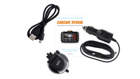 Купить Видеорегистратор с радар-детектором CARCAM HYBRID