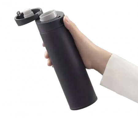 Купить Xiaomi Mijia Spring Lid Thermos Cup 480ml (MJTGB02PL) Navy Blue