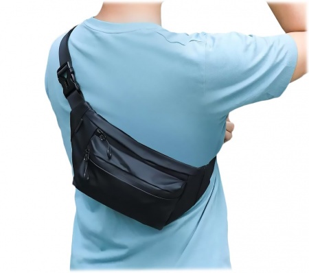 Купить Сумка на пояс Xiaomi Freetie Multifunctional Sports Leisure Waist Bag Black (М51013) 