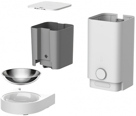 Купить Автоматическая кормушка Xiaomi Fresh Element Mini Metal Edition 2.8L