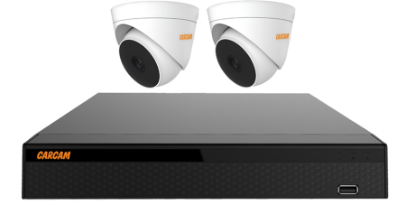 Купить CARCAM 4CH XVR KIT 3004/2075X2