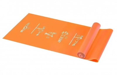Купить Резинка для фитнеса Xiaomi Yunmai 0.45mm Orange (YMTB-T401)