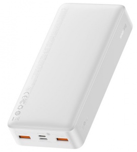 Baseus Bipow Digital Display 20000mAh 20W White (PPDML-M02)