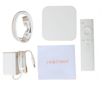 Купить TV-Приставка Xiaomi Mi Box 3, белый4K 2GB Enhanced Edition