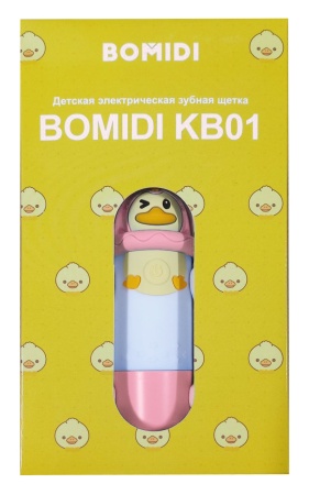 Купить Электрическая детская зубная щетка Xiaomi Bomidi Toothbrush KB01 Pink
