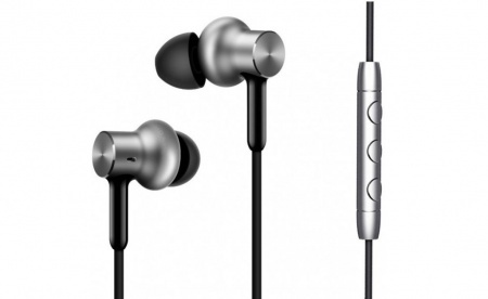 Купить Наушники Xiaomi Mi In-Ear Headphones Pro HD silver