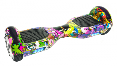 Купить Гироскутер CARCAM Graffity Purple 6.5