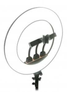 Купить Кольцевая лампа ZB-R18 Ring Light 46cm (без штатива)