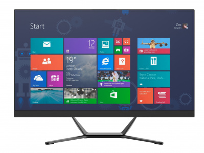 Купить 27" IPS FullHD All in One PC Intel Celeron N100 RAM 16GB, SSD 512GB, Win11 Black