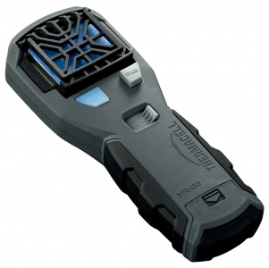 Купить Фумигатор + пластины Thermacell MR-450X Repeller, Cерый/Черный