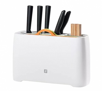 Купить Подставка для ножей и столовых приборов с УФ-стерилизацией Xiaomi Five Smart Knife Plates For Sterilization Rack (YSXDJ001HJ)