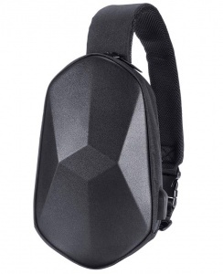 Купить Рюкзак Xiaomi Tajezzo Beaborn Polyhedron Chest Bag Black (B-CPACK-0201)
