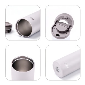 Купить Tyeso Vacuum Insulated Tumbler 500ml (TS-8841) White