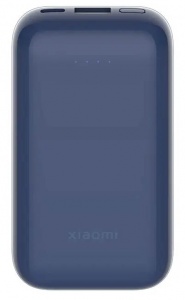 Купить Внешний аккумулятор Xiaomi Power Bank 33W 10000mAh Pocket Edition Pro (PB1030ZM) Blue