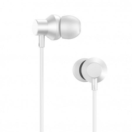 Купить Гарнитура Lenovo Metal Earphone HF130 White